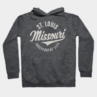 St Louis Missouri Independent City Hoodie